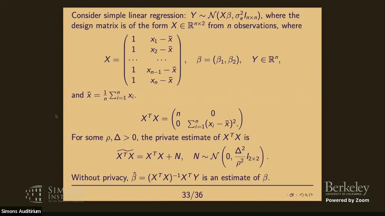 The Blackwell-Rao Theorem