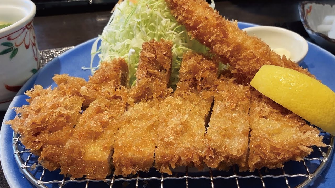 かつ雅のとんかつランチ、コスパ良すぎる。