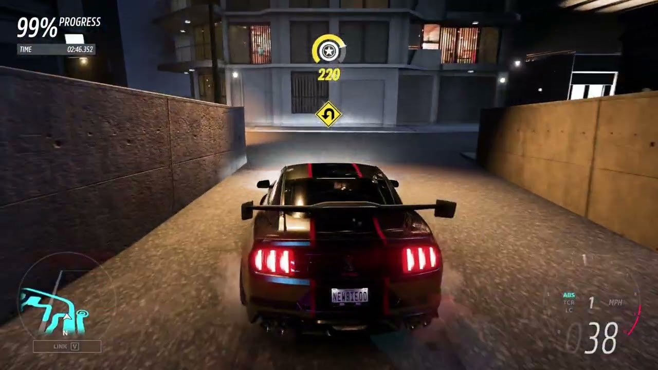 DRIFTKHANA_THREE 1307 HP 2020 Ford Mustang Shelby GT500