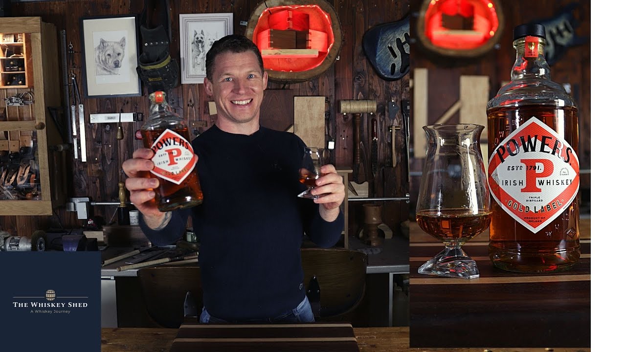 Powers Gold Label Irish Whiskey. An Irishman's opinion #6