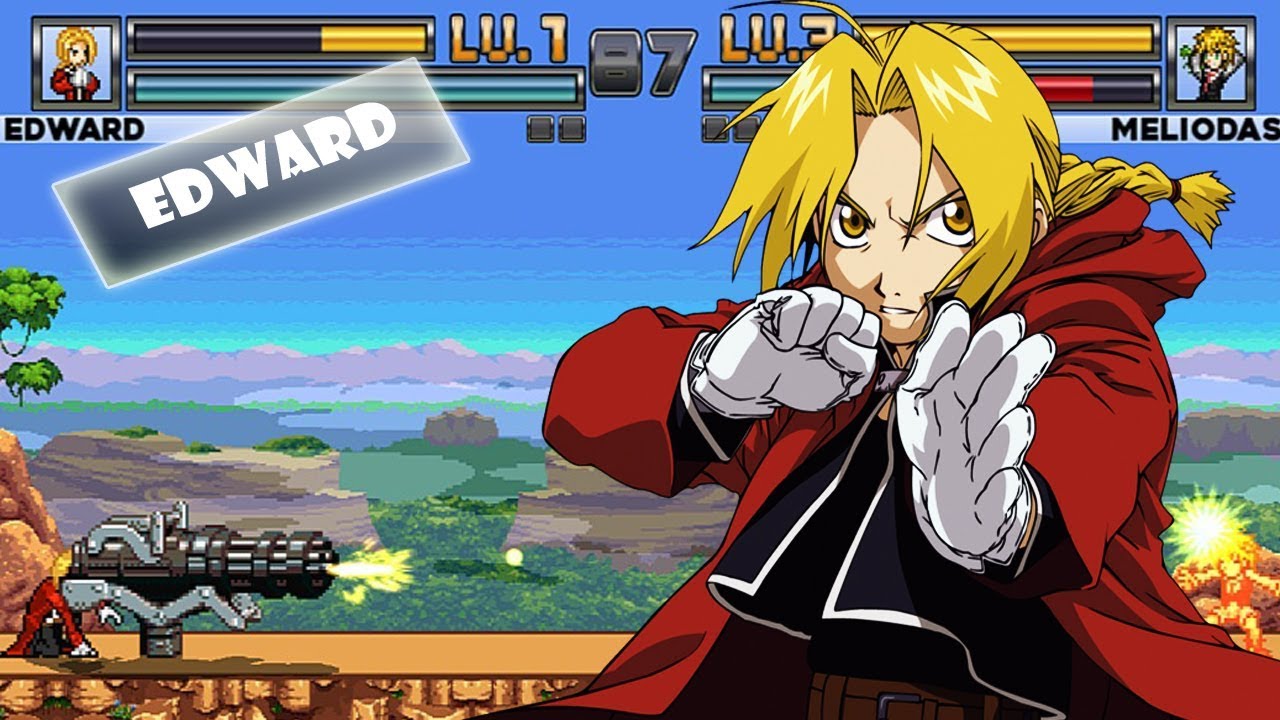 Edward Elric JUS Mugen Release
