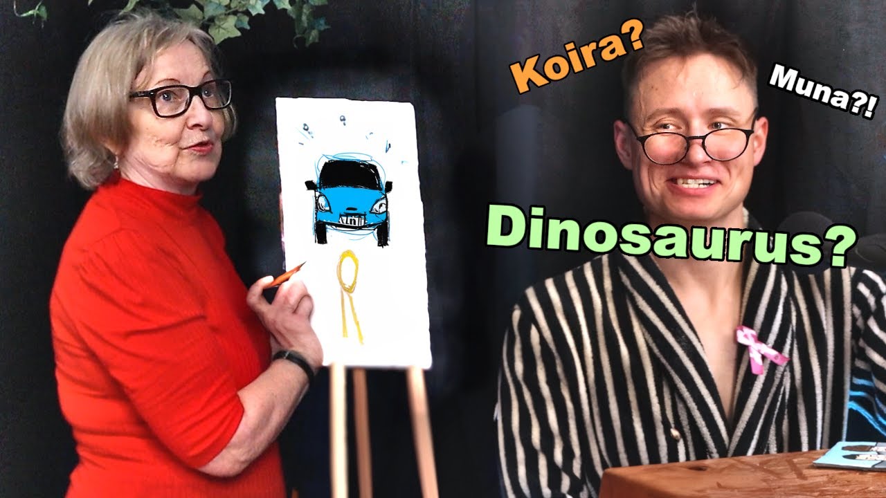Kuka on Mestari? Esitä ja Arvaa!