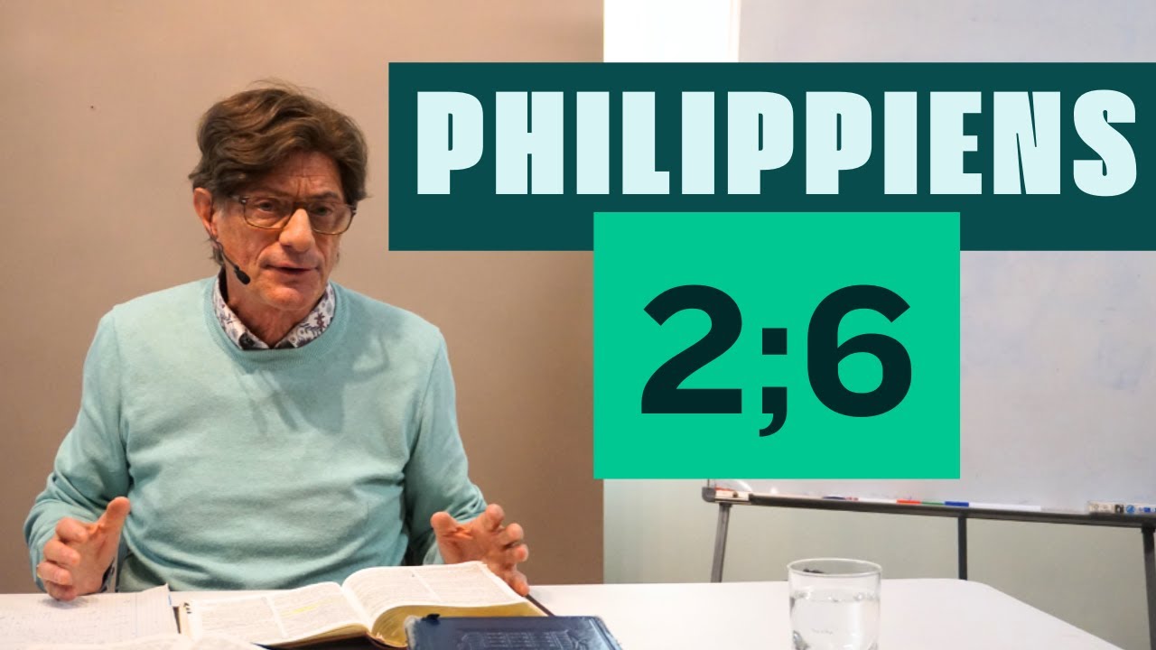 Philippiens 2:6 - Jacques Colant