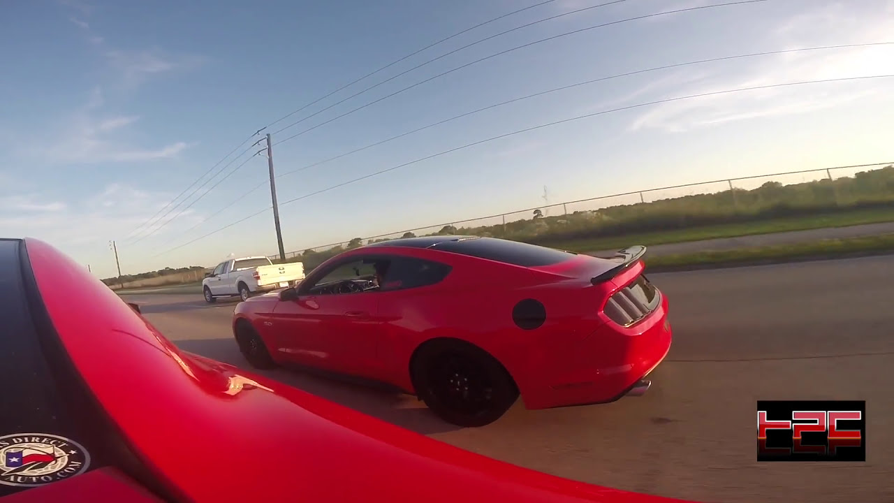 Scatpack charger vs Mustang GT