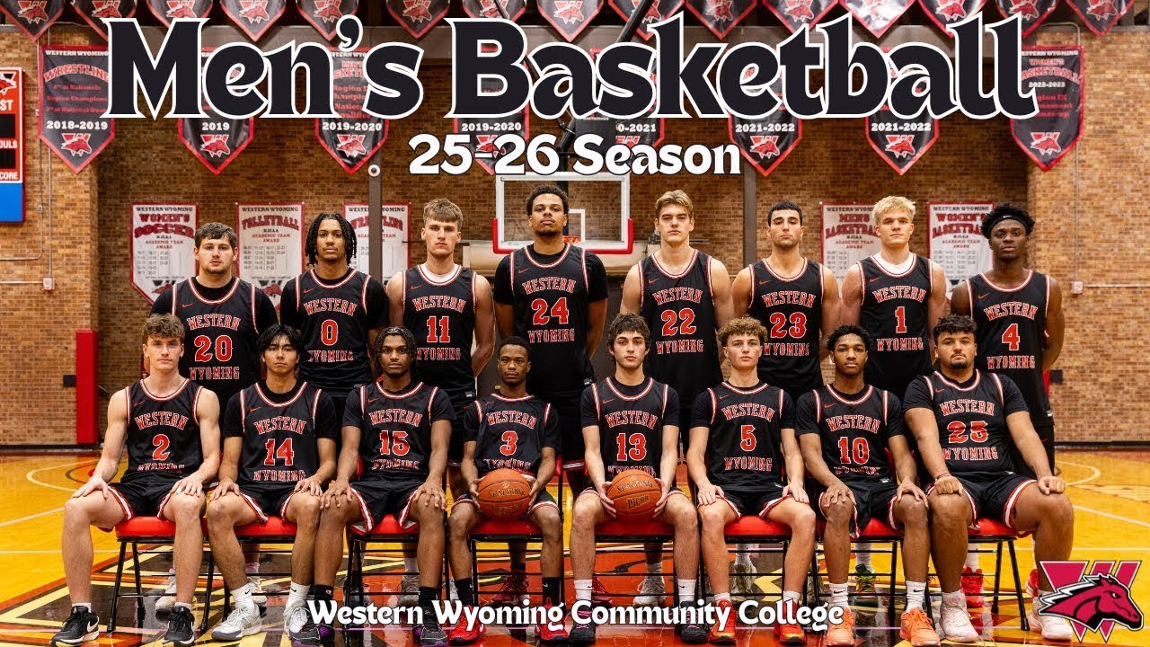 Western Wyoming vs Eastern Wyoming Men's Junior College Basketball