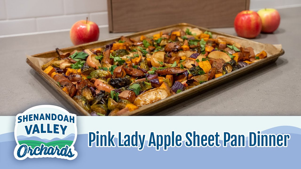 Sweet and Savory Sheet Pan Dinner