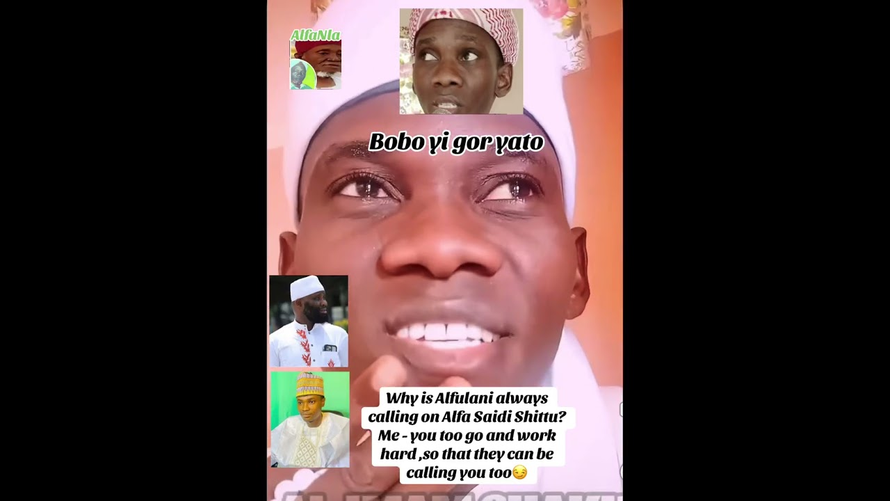 Oniqurani: why is Dr. Alfulani always calling saidi Shittu when people ask him for help? Go and work