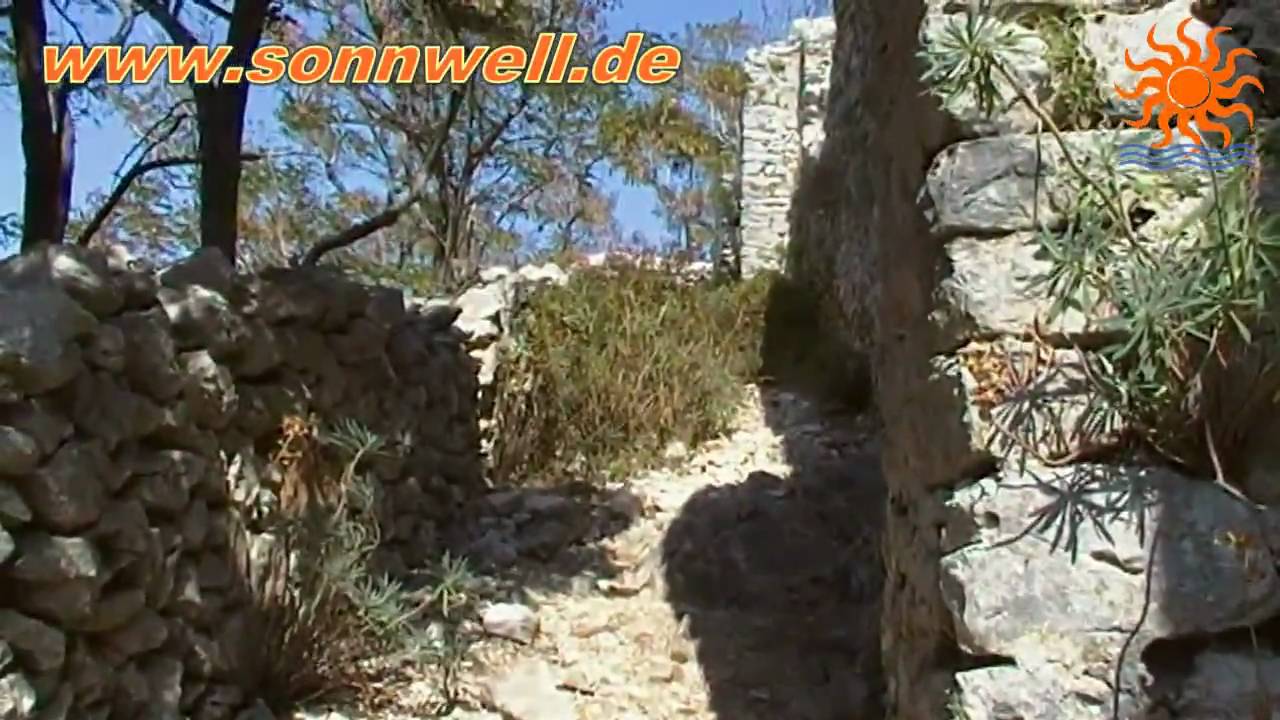 Kroatien Insel Rab Banjol Barbat