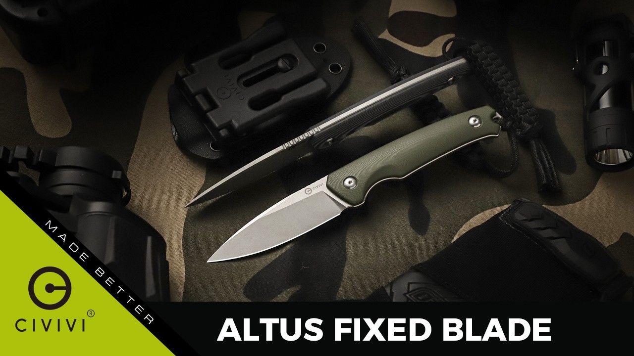 Civivi Altus Fixed Blade