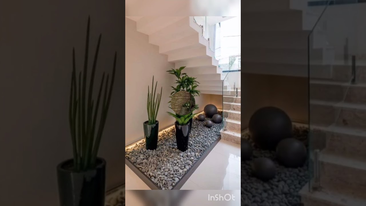 Under stairs beautiful designing ideas 💓#youtubeshorts