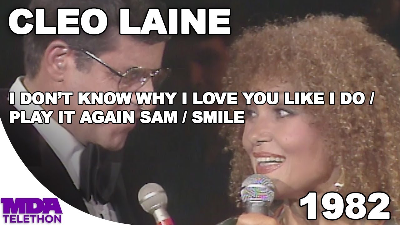 Cleo Laine - “I Don’t Know Why I Love You Like I Do” & More Medley (1982) - MDA Telethon