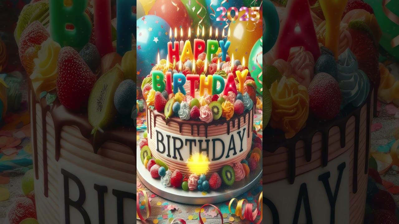 Happy Birthday Song 🎁 Party Remix 🎉 #happybirthdaymusic #happybirthdaysong #happybirthdaytoyou