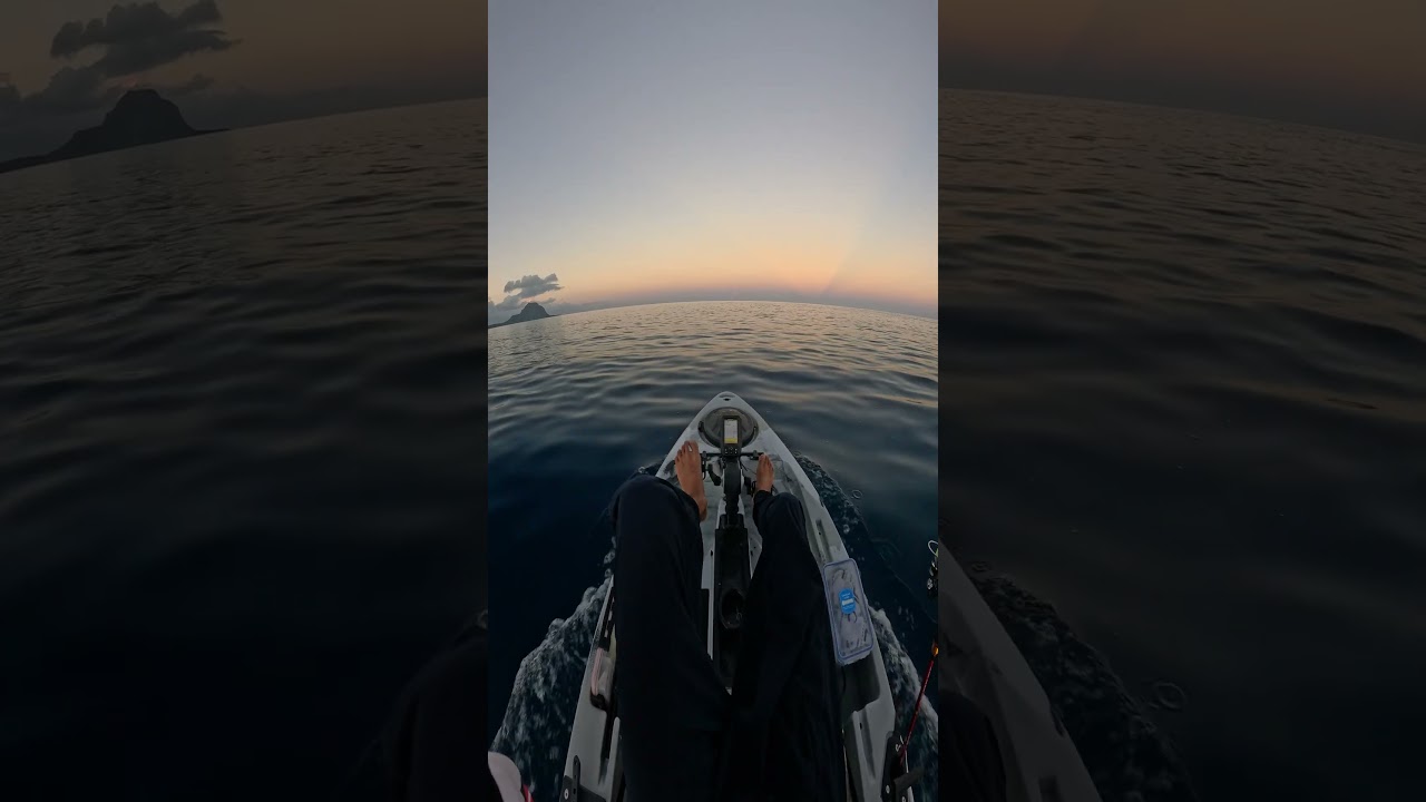 Mauritius kayak fishing paradise!  #fishing #kayakfishingtips #fish