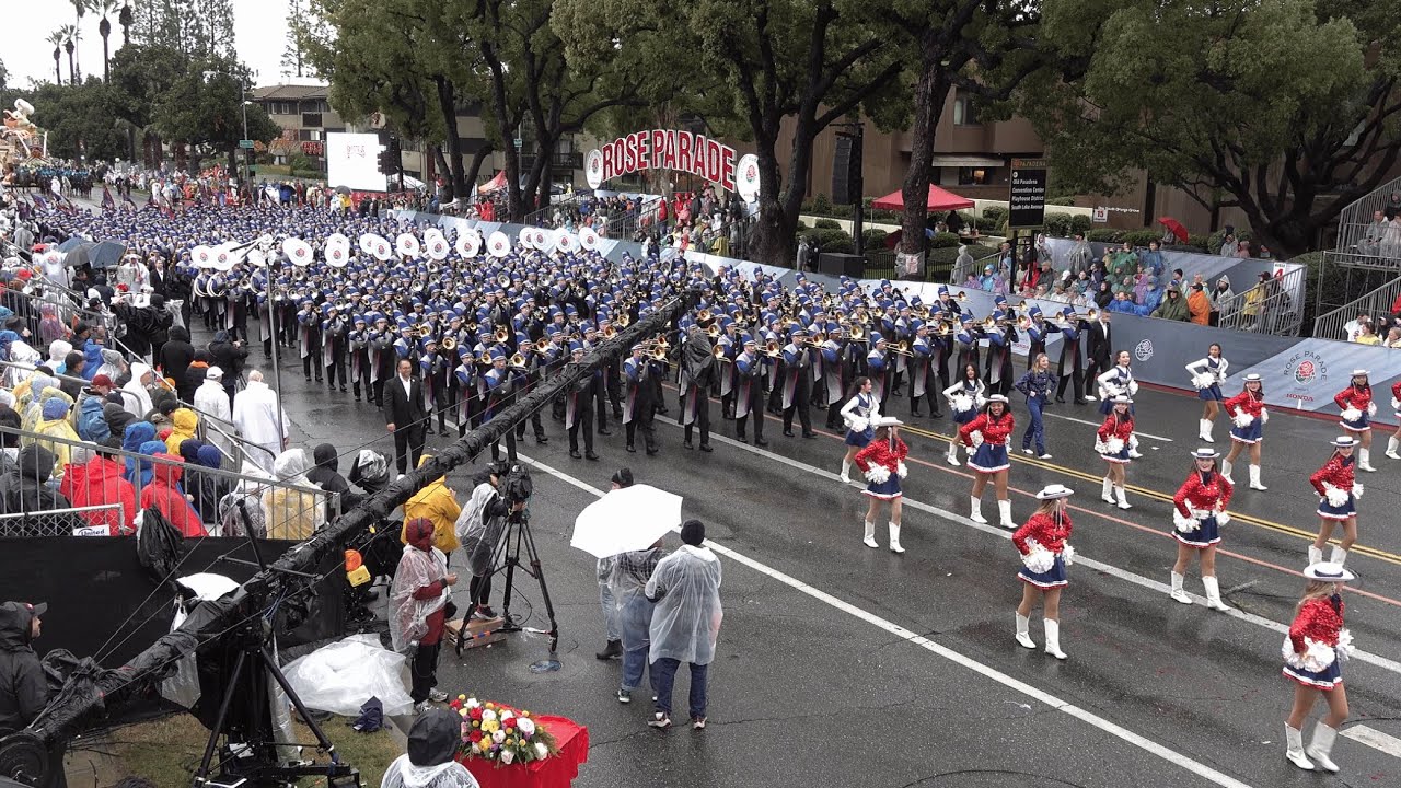 Allen Eagle Escadrille - 2026 Pasadena Rose Parade