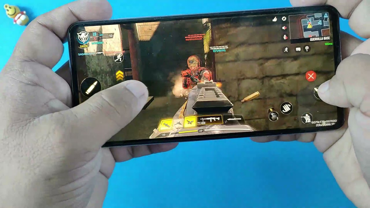 Samsung Galaxy A52 Test Game Call Of Duty | 8GB Ram, SD 720G