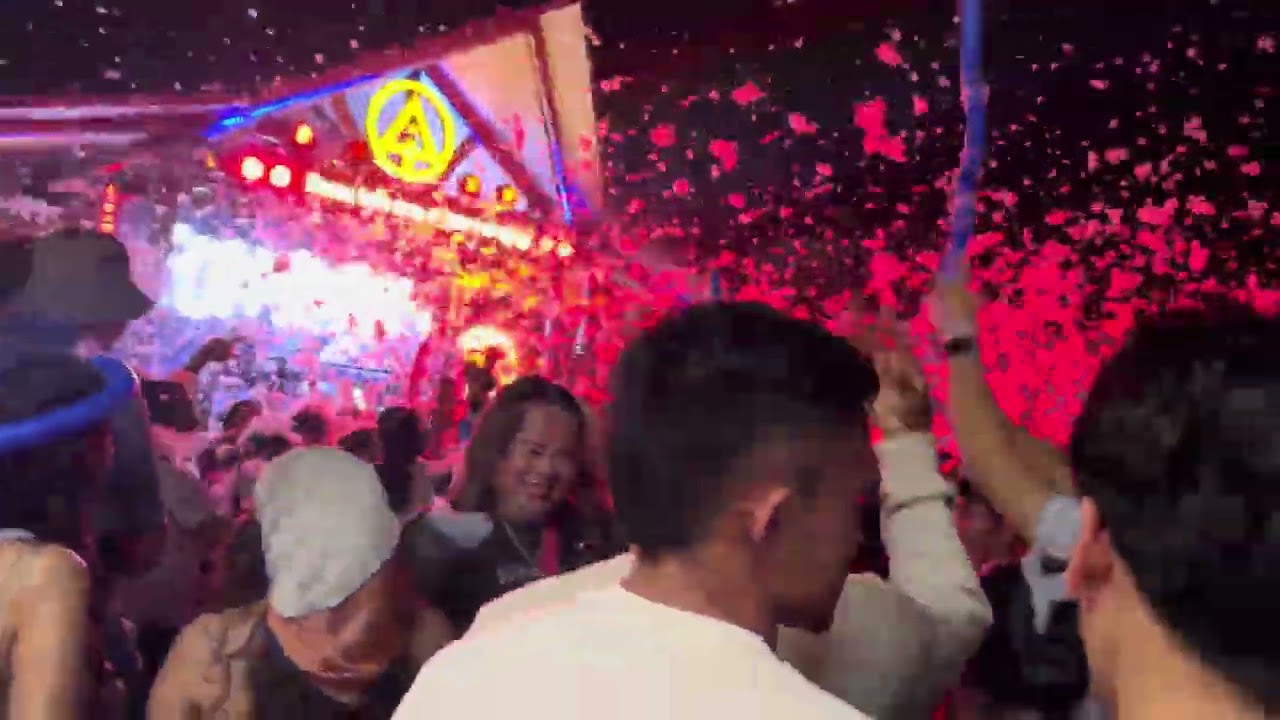 Siargao beach club foam party part 2 