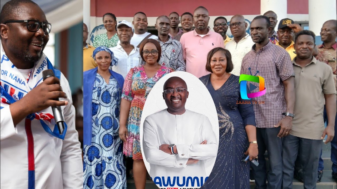 No Ken No Vote And Co is Over, We Kwabre East Are United To Support Dr Bawumia To Win Power 2028