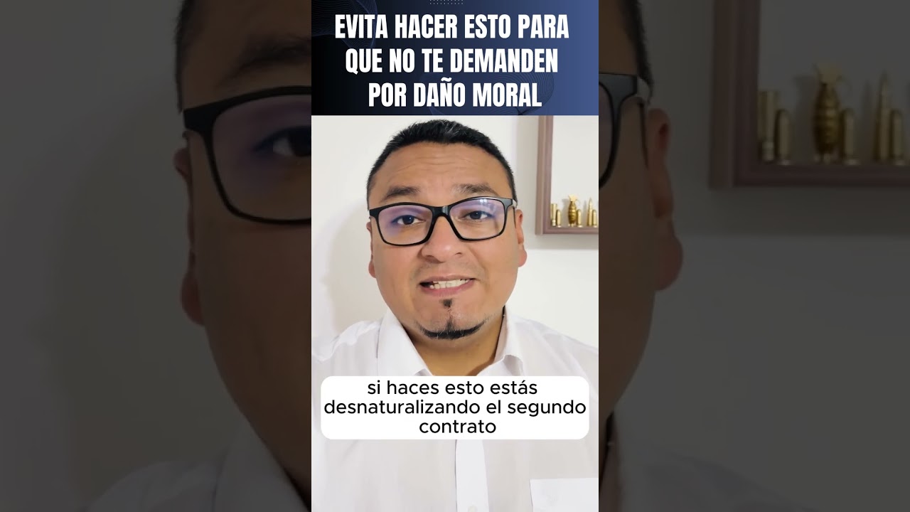 Evita que te demande tu trabajador | demanda por da&ntilde;o moral | Abogado laboralista