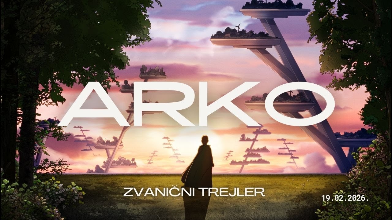 ARKO I ZVANIČNI TREJLER I U BIOSKOPIMA OD 19. FEBRUARA