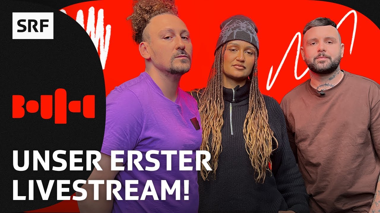 Der grosse Bounce-Livestream mit Guests, Games, juicy Stories & Surprises | Bounce Rapshow | SRF