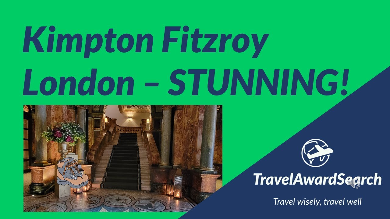 Kimpton Fitzroy London Review & Tour - Stunning Luxury!