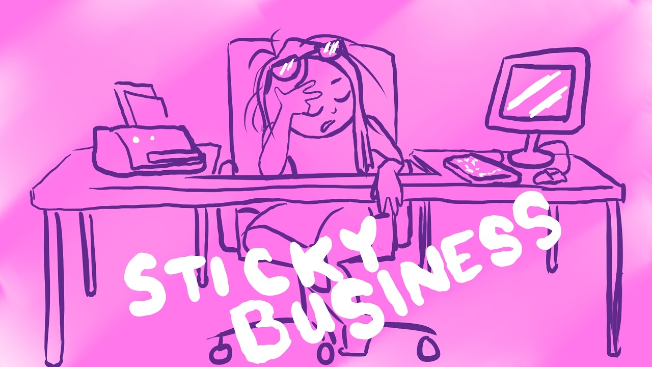 Sticky Business - A Game About Selling Stickers