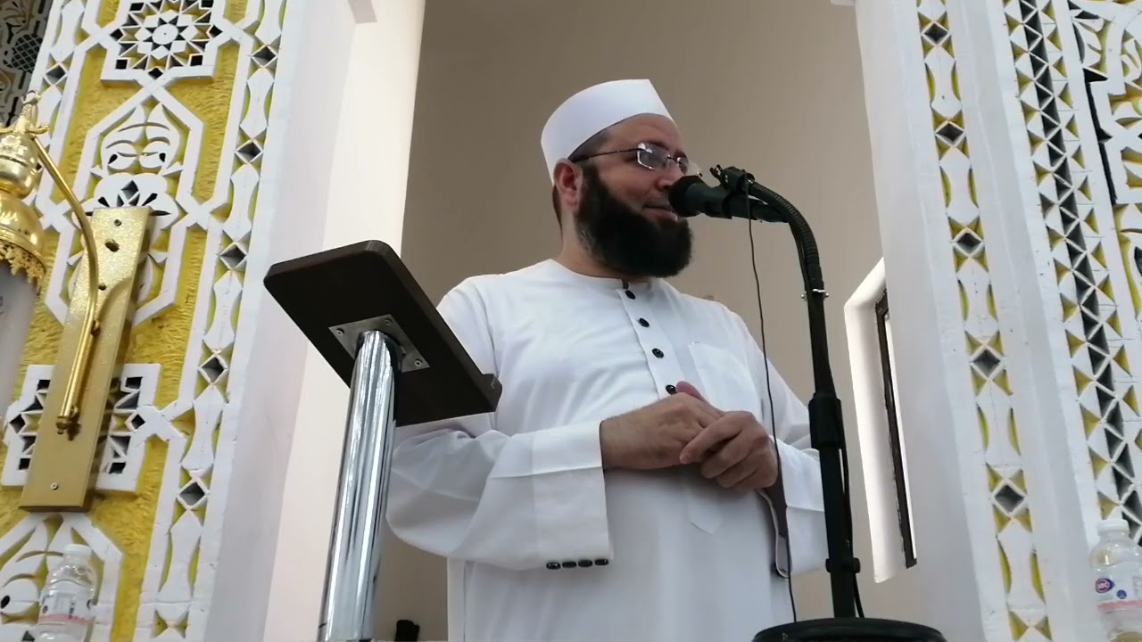 خطبة الجمعة بعنوان (الرضا بقضاء الله وقدره ) للشيخ محمد أبوخزيم إمام وخطيب مسجد أبوالأسود الدؤلي