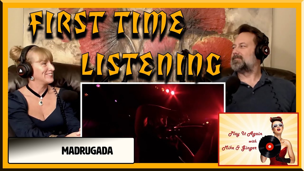 Majesty - MADRUGADA Reaction with Mike & Ginger