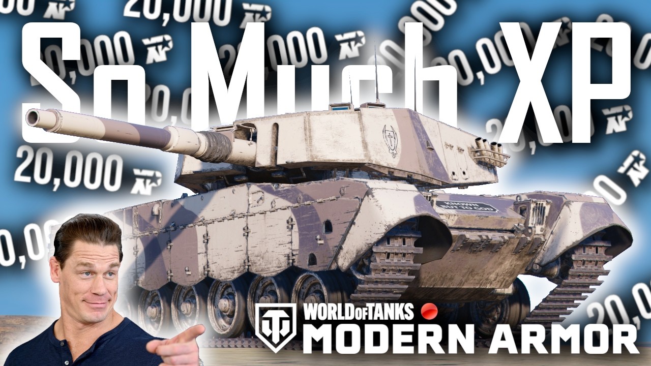 | So MUCH XP | World of Tanks Modern Armor |