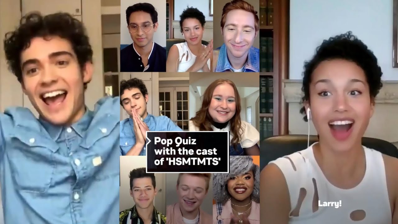 Pop Quiz with the cast of HSMTMTS