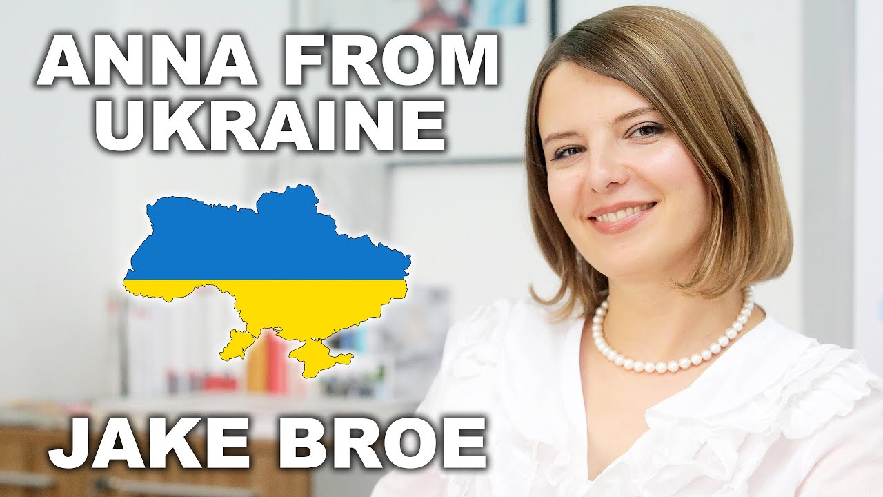 Anna From Ukraine: The War in Ukraine Today | Jake Broe Podcast (E001)