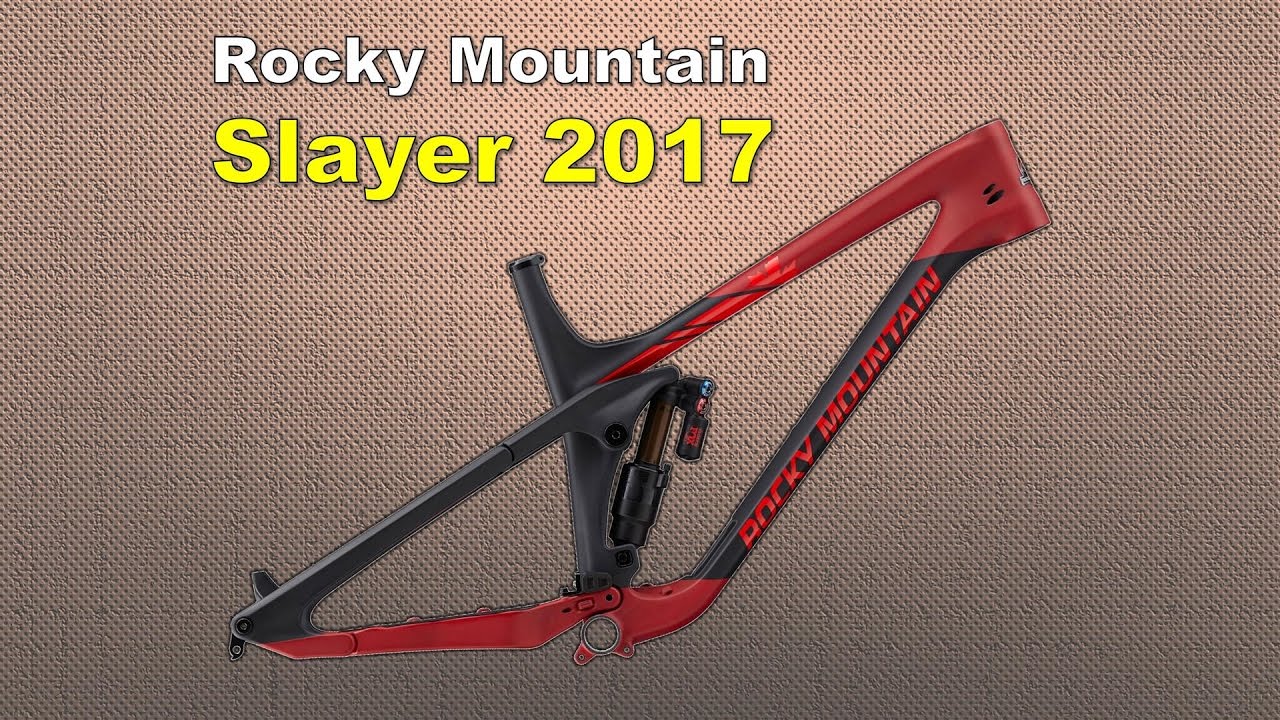 Rocky Mountain Slayer 2017 - Suspension review