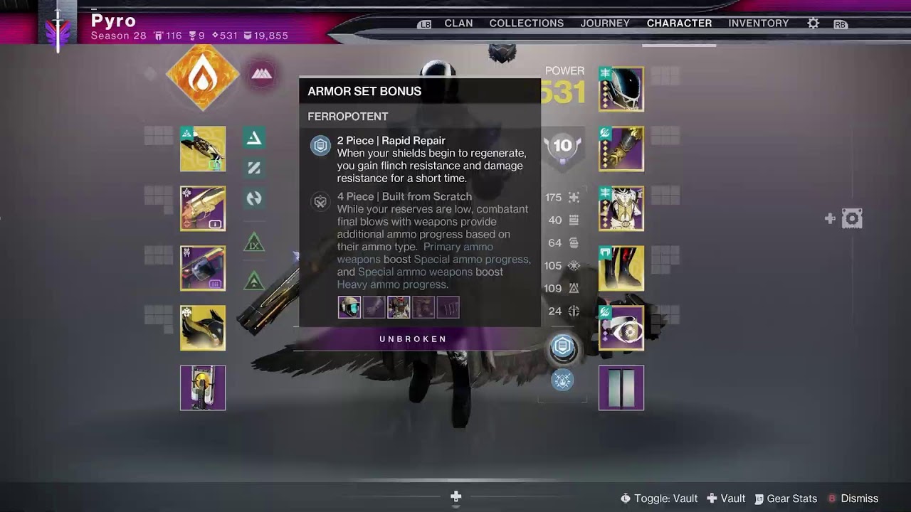 Destiny 2 - GM Conquests then maybe PVP...or vice versa