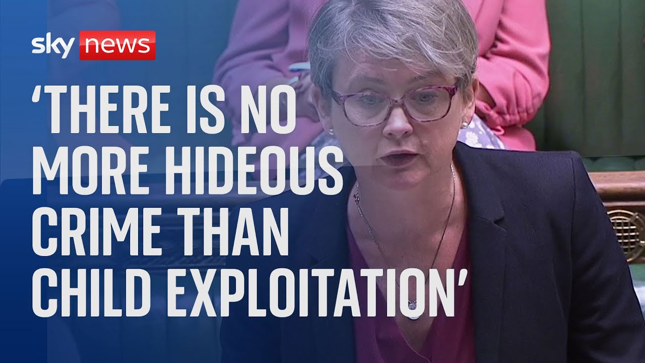 Yvette Cooper welcomes redress system for child abuse survivors but points out weaknesses