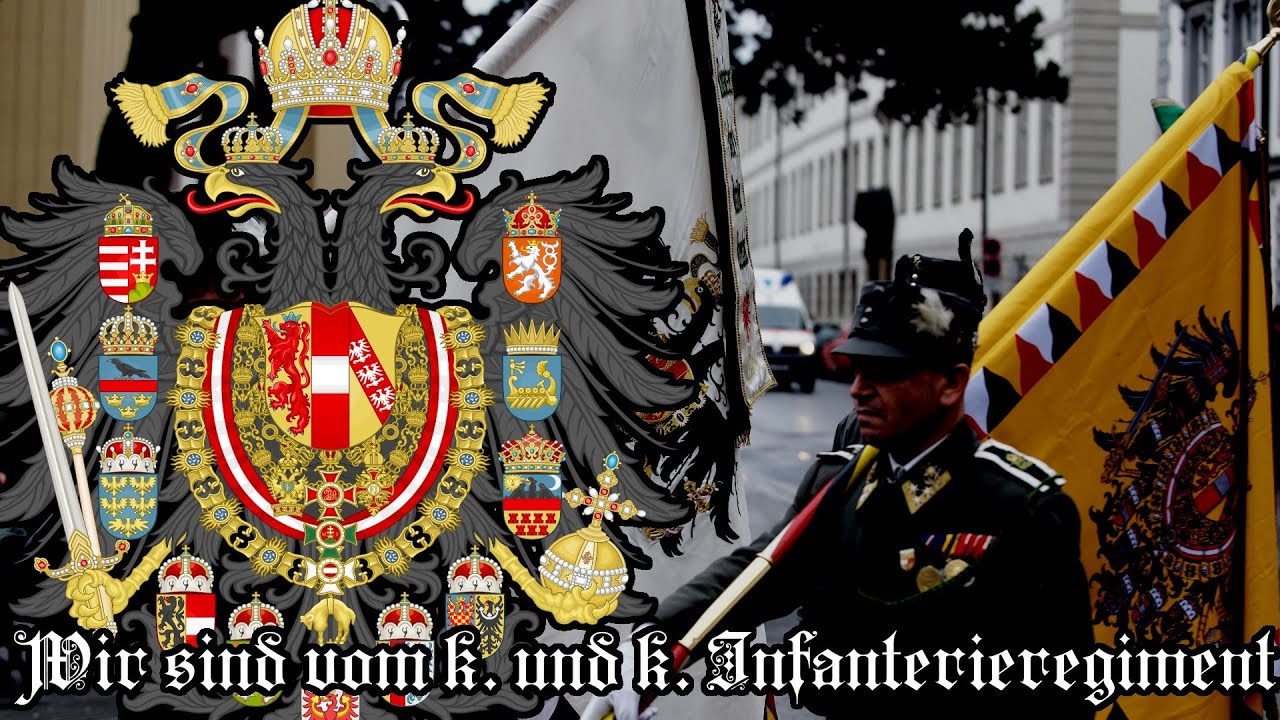 Peter Alexander - Kaiserjäger-Marsch - Wir sind vom k. und k. Infanterieregiment u. a.