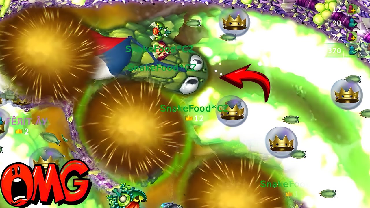 Want to Reach 2 Million Score in Little Big Snake IO?