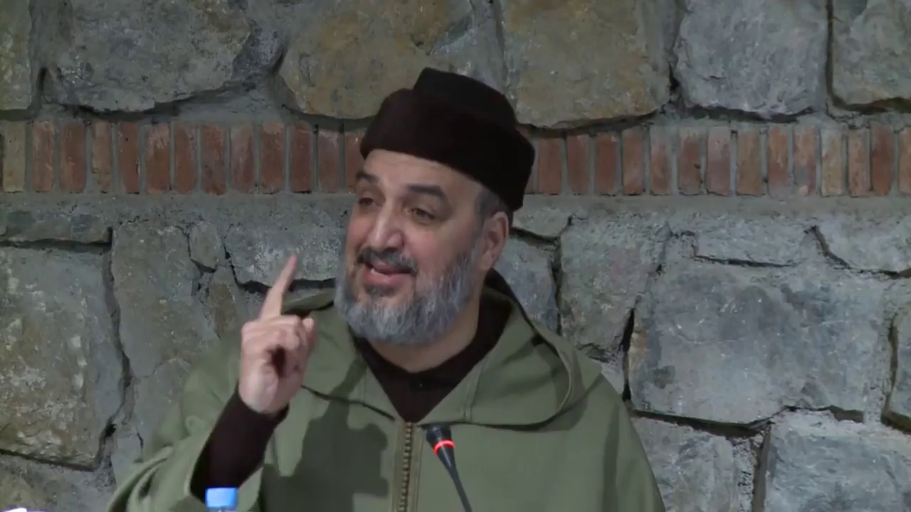 اللغة والهوية  جزء1: محاضرة بمراكش للدكتور المقرئ أبو زيد الادريسي