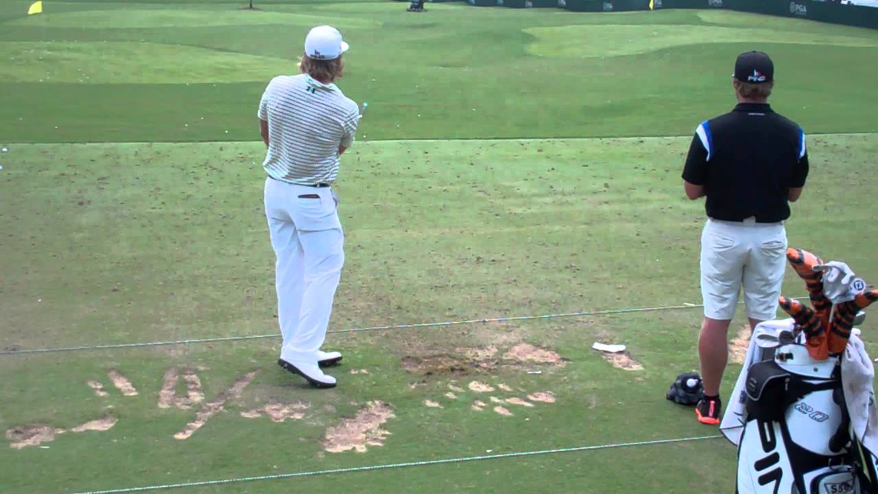Hunter Mahan Golf Swing 2011 PGA