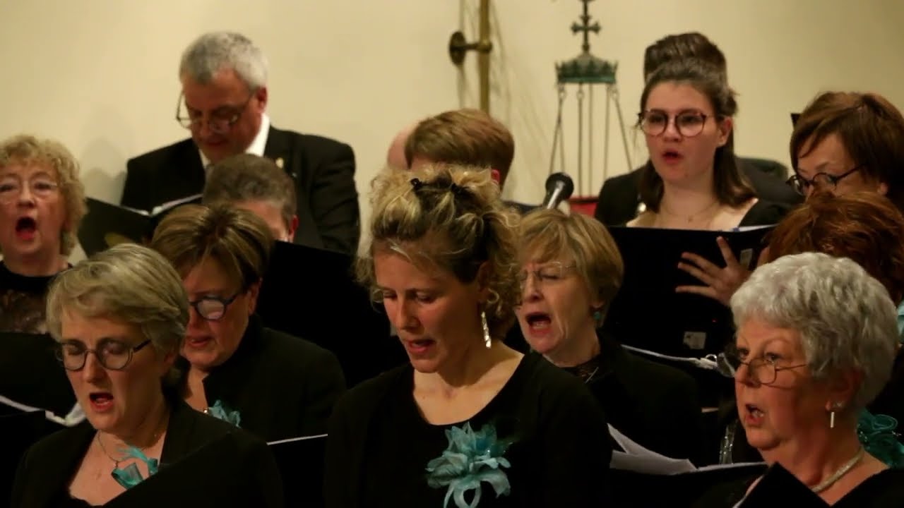 Chorale Saint-Barbe de Warsage : Ha si j'étais riche (Yvan Rebroff)