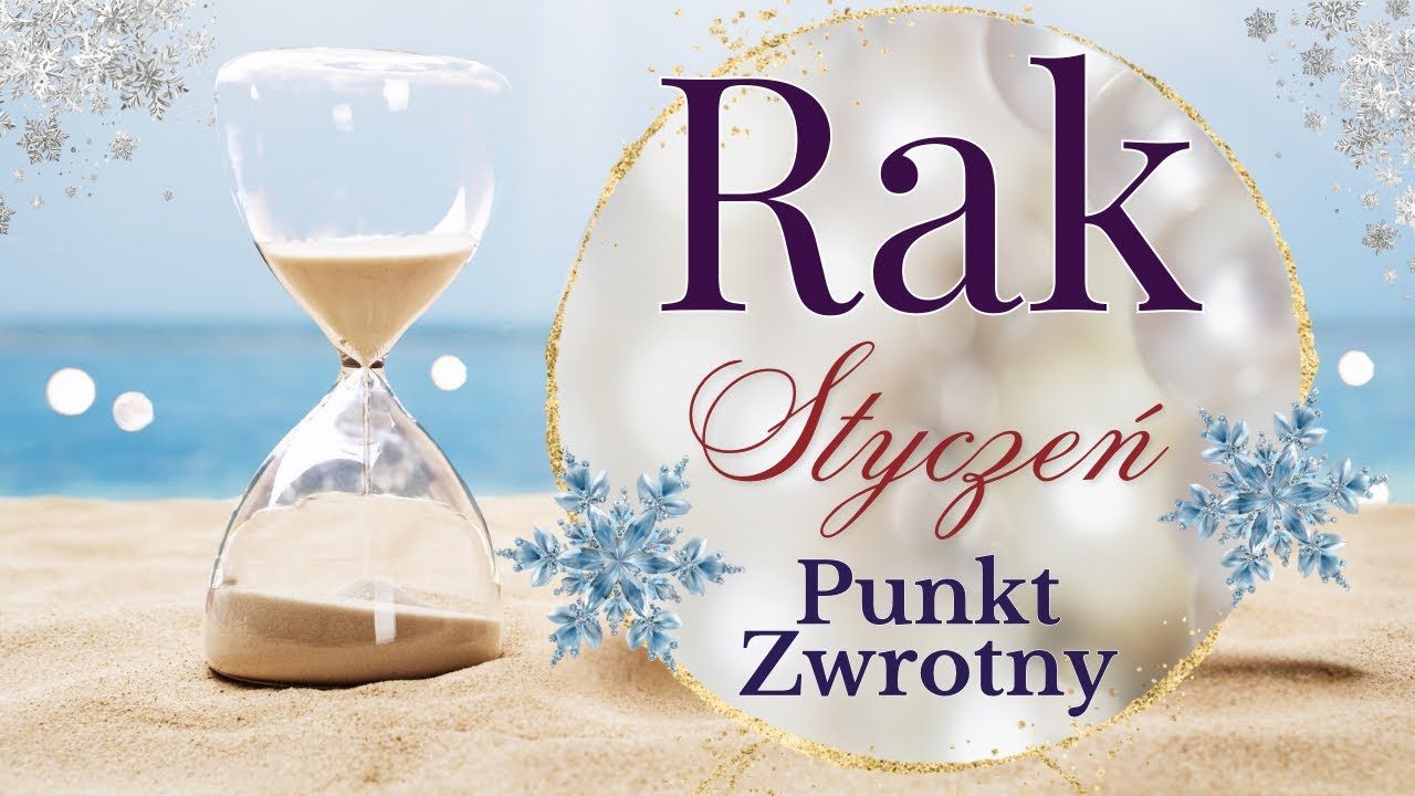 RAK ♋️ Już nie musisz dźwigać wszystkiego… ⏳ Druga połowa Stycznia