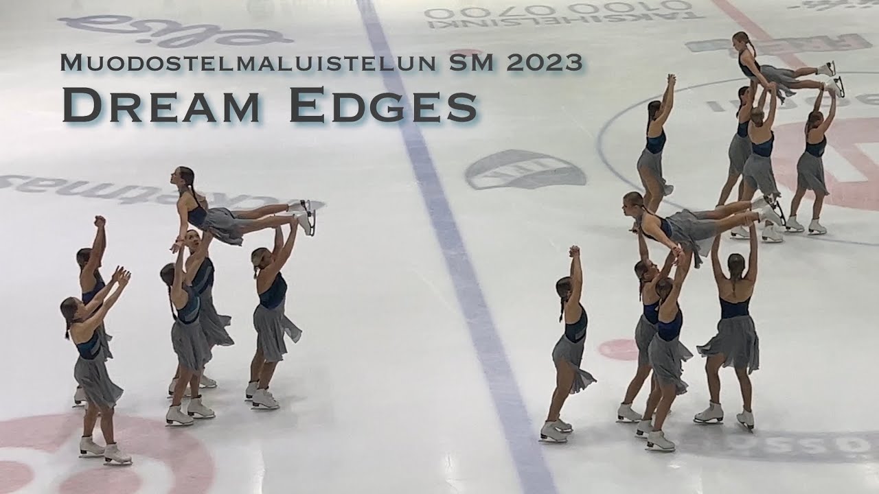 Dream Edges Senior - Free Skating #MLSM23 #SynchronizedSkating