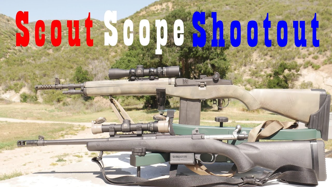 Scout Scope Shootout