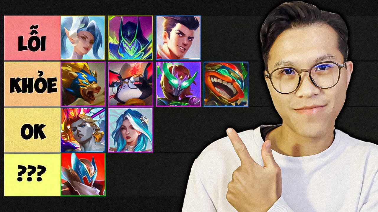 Top 10 Đội Hình Leo Rank Thần Tốc Phiên Bản 15.2