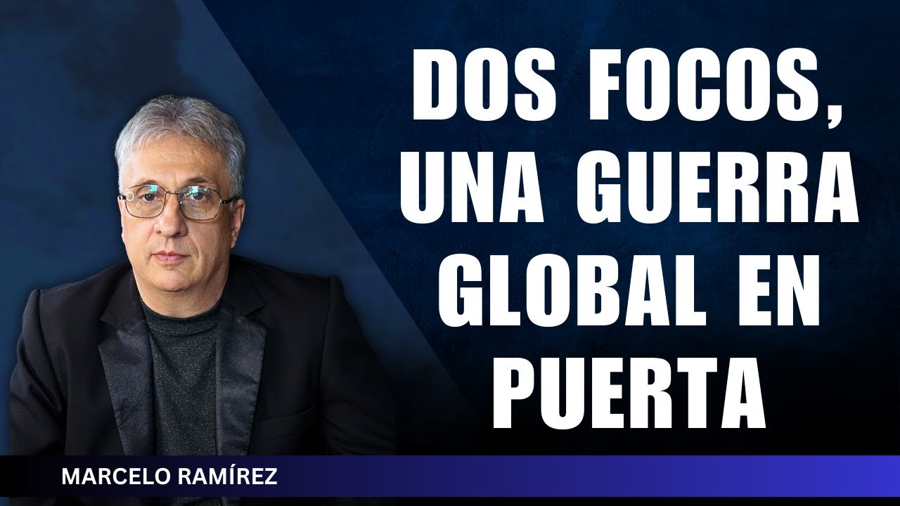 EL MUNDO AL BORDE DEL DESBORDE // Marcelo Ramírez