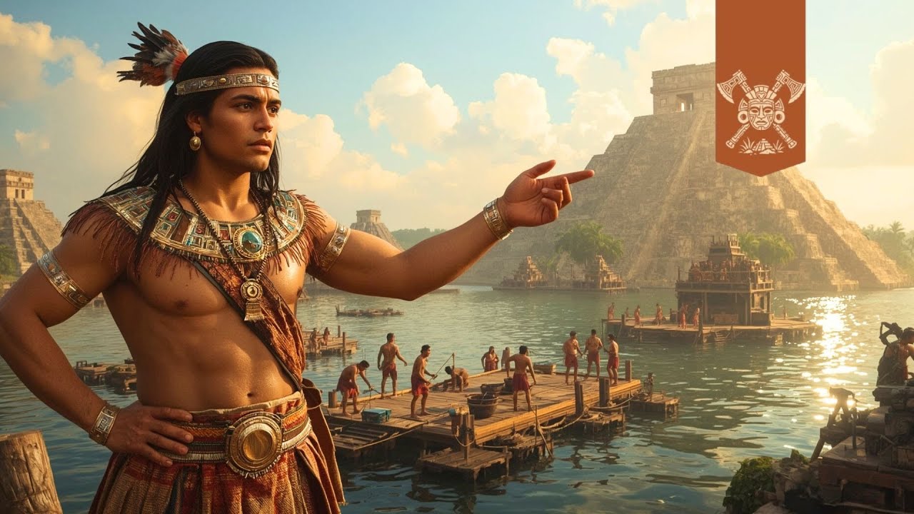 C&oacute;mo los Aztecas Construyeron una Ciudad Flotante Sin Maquinaria Pesada!