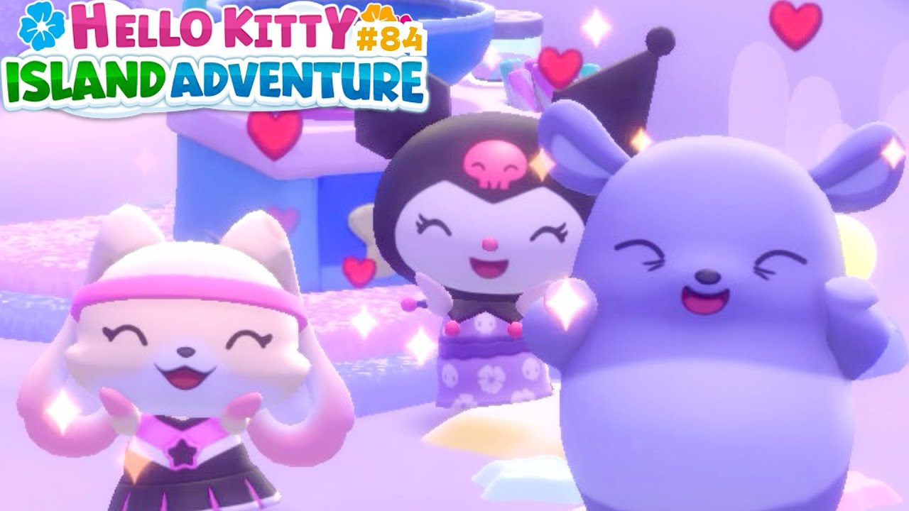 Hello Kitty Island Adventure &ndash; Baku devient mon compagnon 💜 Cache-cache avec Kuromi ! Let's play 84