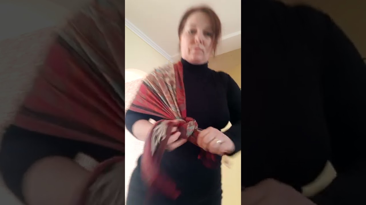 виготовлення переноски для собак з шарфаya perenosky dlya sobak z sharfa / dog carrier
