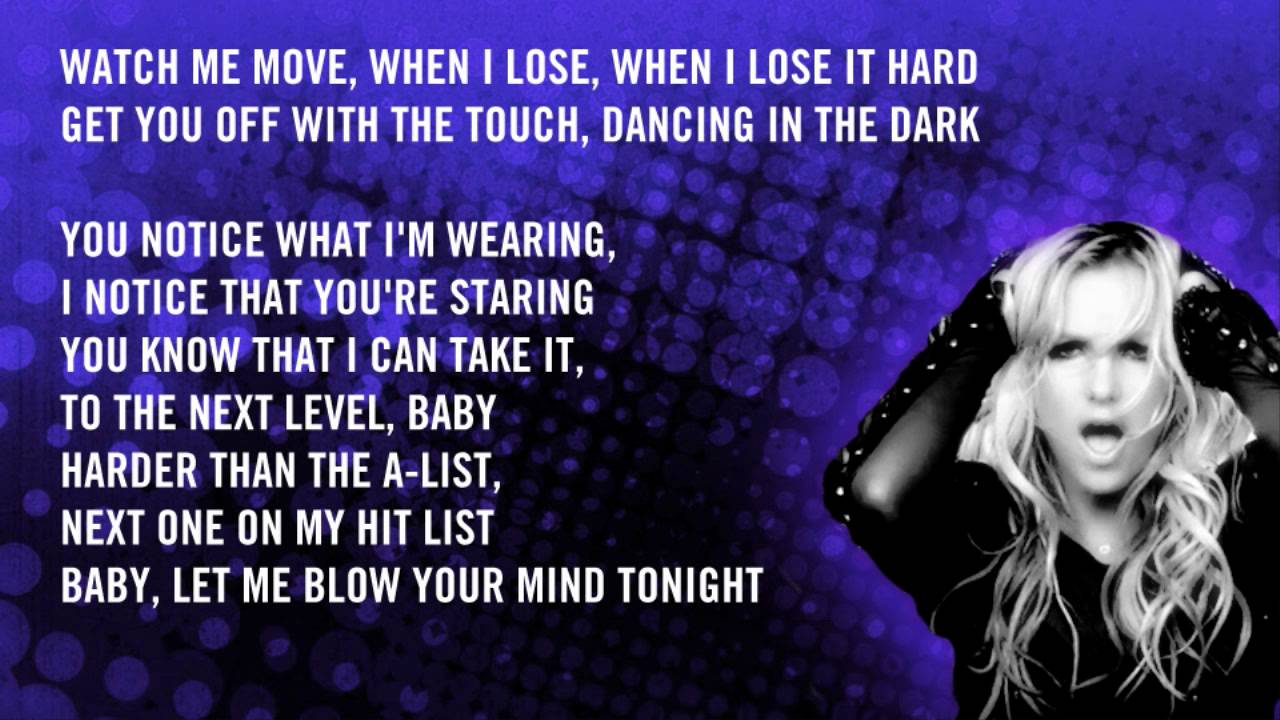 Britney Spears - Till The World Ends (Karaoke with Official Instrumental & Backing Vocals)