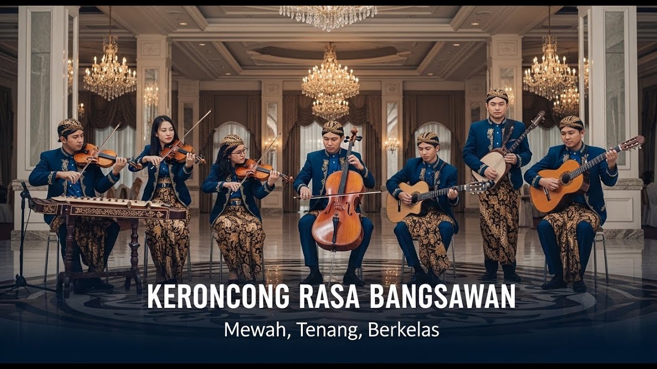 🕯️ Malam Lebih Hangat dengan Sentuhan Keroncong Modern 🎶 (Vol. 5)