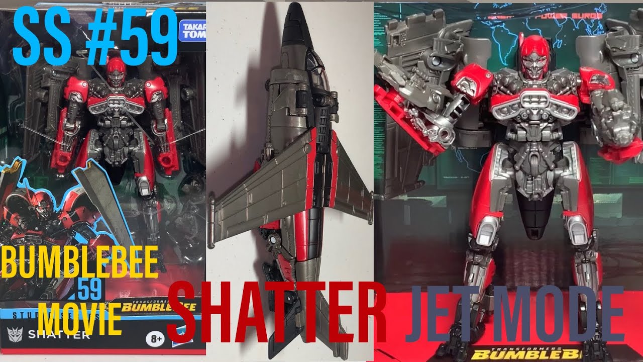Transformers Studio Series #59: SHATTER Unboxing/Tutorial